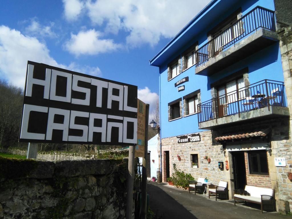 Pensión Casaño Arenas De Cabrales Exterior foto